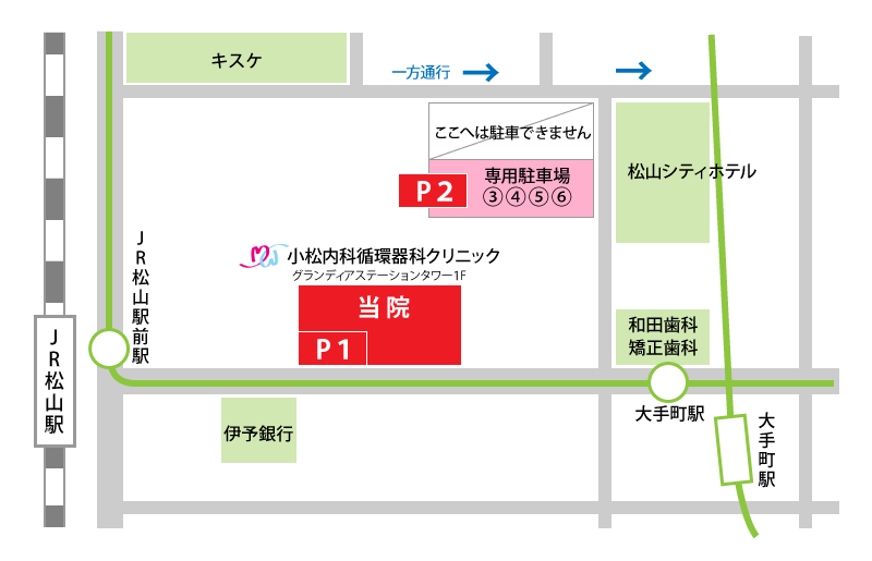 駐車場地図